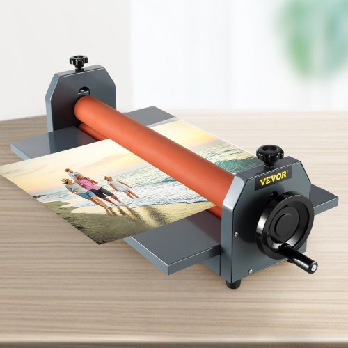 Laminator, Manuel koldrullelaminator, 119x42x26 cm