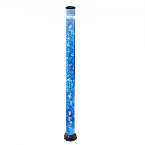 Boblelampe, 16-farvet sanse akvarielampe, 15,5x151 cm, beroligende