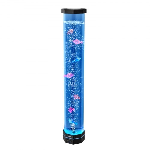 Boblelampe, 80x14 cm, 16 farver, sensorisk, beroligende, ABS