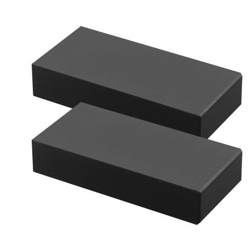 Håndlisteforbindere, 100x46x21.8 mm, Sort, POM-materiale
