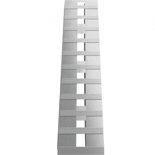 Trailerramper, 152,4x30,5 cm, Aluminium, Sæt