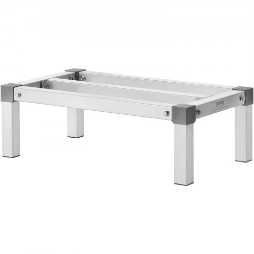 Dunnage reol, 61x36x20 cm, aluminium, justerbar opbevaring