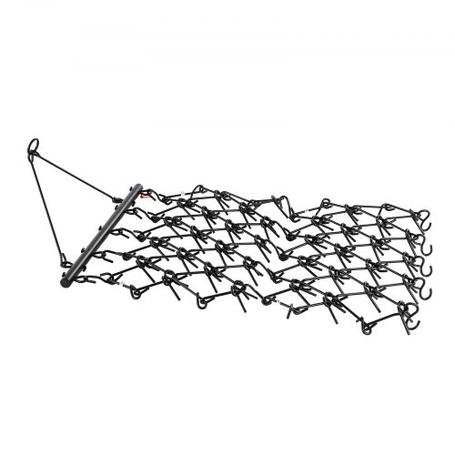 Vetohara, 225x114x11 cm, teräs, maanmuokkaus