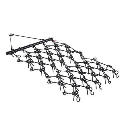 Vetohara, 225x114x11 cm, teräs, maanmuokkaus