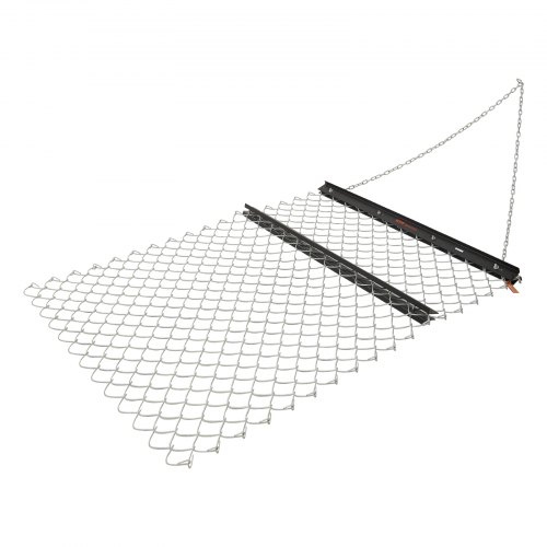 Vetopiikkilana, 152x124x5.7 cm, musta, teräs