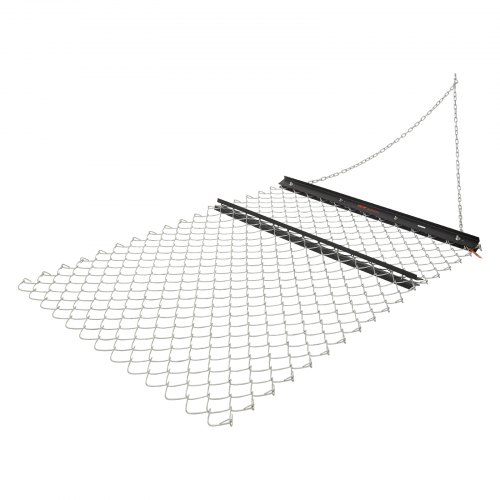 Vetopiikkilana, 152x124x5.7 cm, musta, teräs