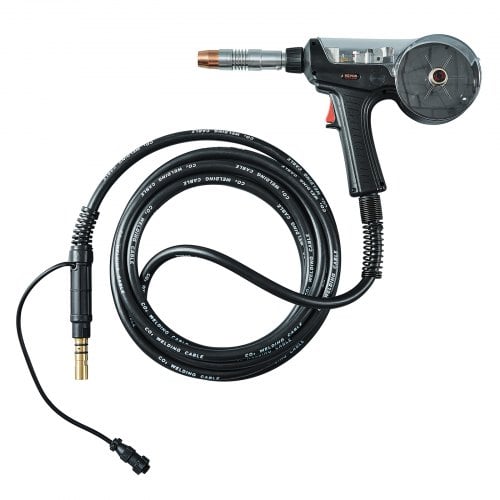 Spool Gun, 200A, 430x380x70 mm, 6 m kaapeli, hitsaustyökalu