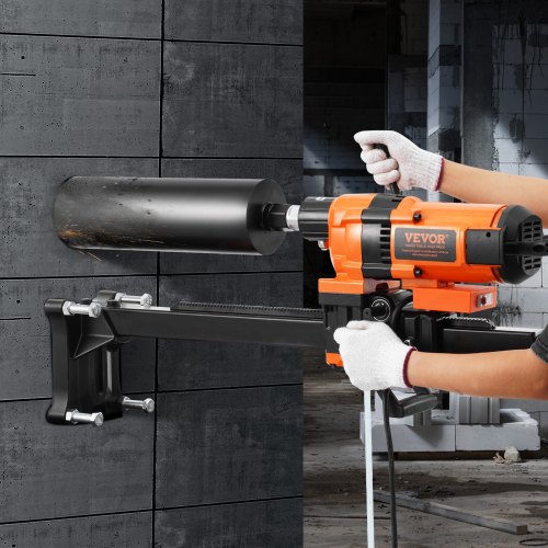 Timanttiporakone 340x210x925 mm 3500W jalustalla