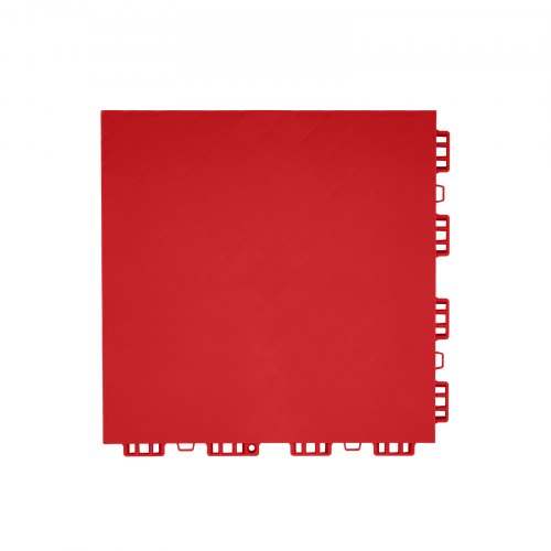 Lattiamatto, Dryland-laatat, 31.5x31.5x1.6 cm, punainen, harjoitusalusta