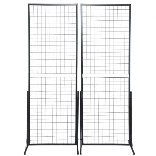 Grid Väggpanel Torn, 61x170,7 cm, Dubbelsidig, Stål, Exponeringsställ