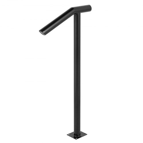 Handledare, 45x96 cm, Svart, Metall