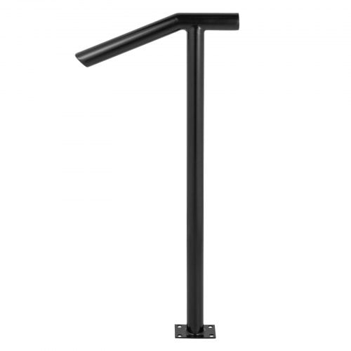 Handledare, 45x96 cm, Svart, Metall