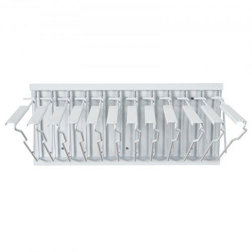 Blueprint Opbevaringsreol, 60.5x26.5x37 cm, Hvid, Metal
