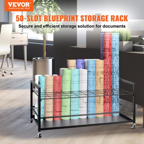 Blueprint opbevaringsreol, 990x480x455 mm, sort, metal opbevaring