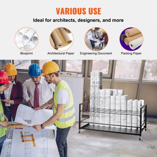 Blueprint opbevaringsreol, 990x480x455 mm, sort, metal opbevaring