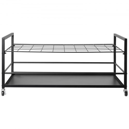 Blueprint opbevaringsreol, 990x480x455 mm, sort, metal opbevaring
