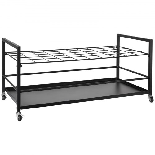 Blueprint opbevaringsreol, 990x480x455 mm, sort, metal opbevaring
