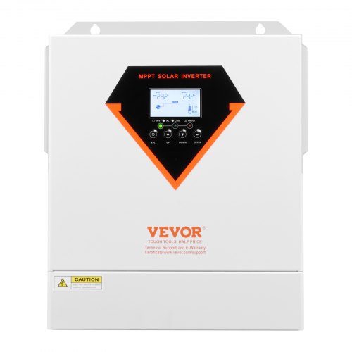 Hybrid solcelleinverter 3500W 365x308x105 mm off-grid system