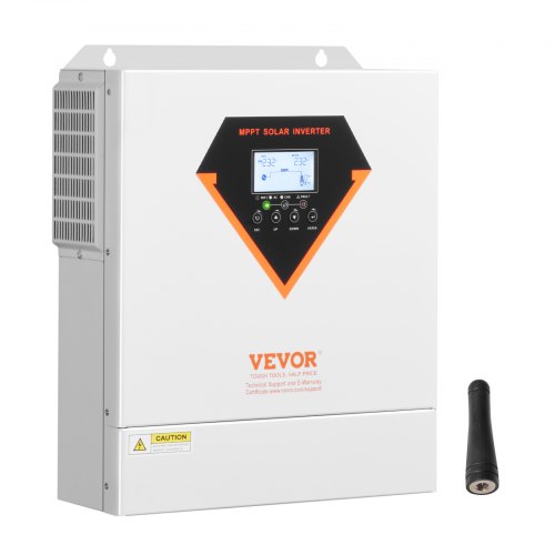 Hybrid solcelleinverter 3500W 365x308x105 mm off-grid system