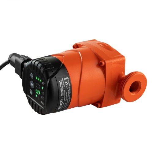 Cirkulationspumpe LPS25-4BP/130 42 LPM 4 m støbejern, varmt vand, varmesystem