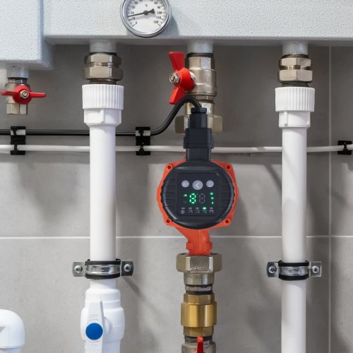 Lämminvesikiertopumppu LPS25-8BP-180, 38 mm, valurauta