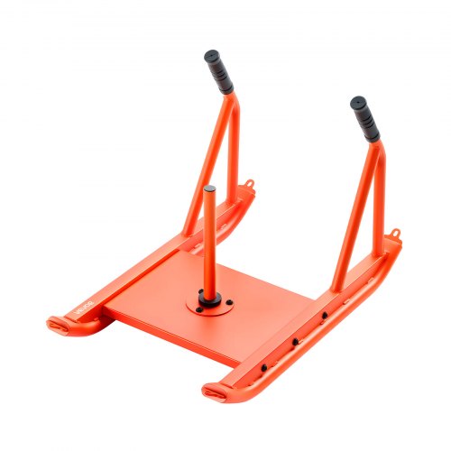 Viktsläde, 74.5x44x47.5 cm, Orange, Stål