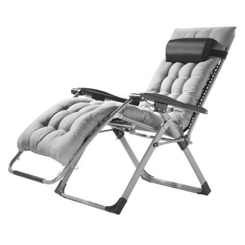Recliner Fåtölj, 159x64.5x79.5 cm, Grå, Justerbar