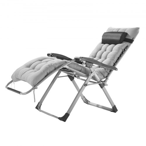 Recliner Fåtölj, 159x64.5x79.5 cm, Grå, Justerbar