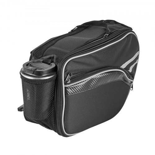 Motorcykeltaske 35x20x17 cm Sort, Vandtæt Opbevaring