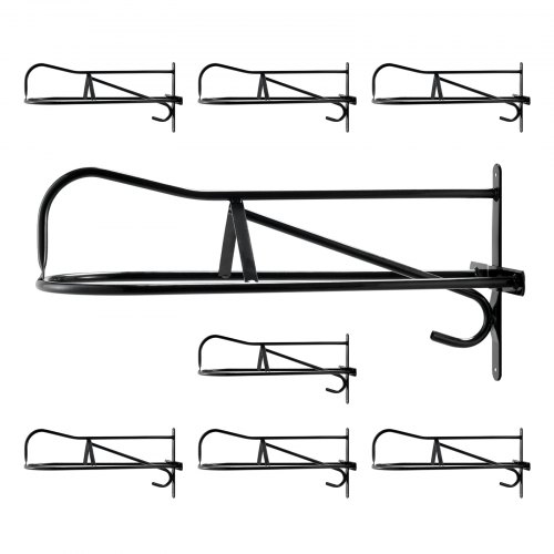 Sadelställ, 69,3x41,4x31,8 cm, Svart, Metallförvaring Sadelställ, 69,3x41,4x31,8 cm, Svart, Metallförvaring