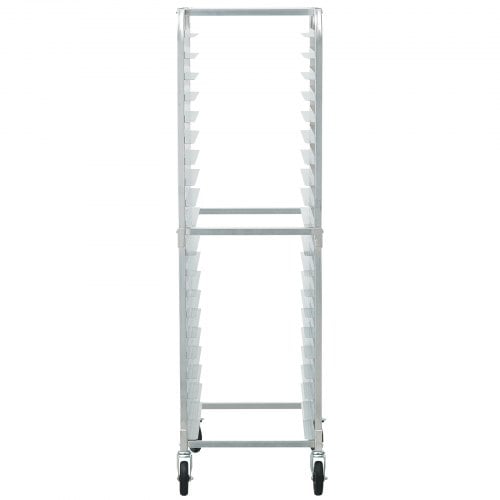 Bagerireol, 20-niveau aluminiums bakkeholder, 66x51.8x177.8 cm, Opbevaring