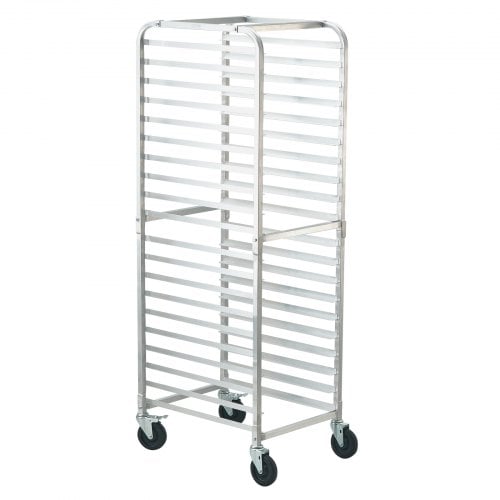 Bagerireol, 20-niveau aluminiums bakkeholder, 66x51.8x177.8 cm, Opbevaring