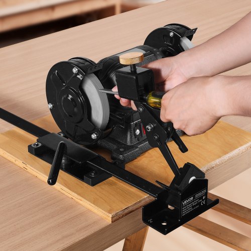 Slipssystem, Pro Grind Multi-Grind Jig, Svart, Aluminiumlegering
