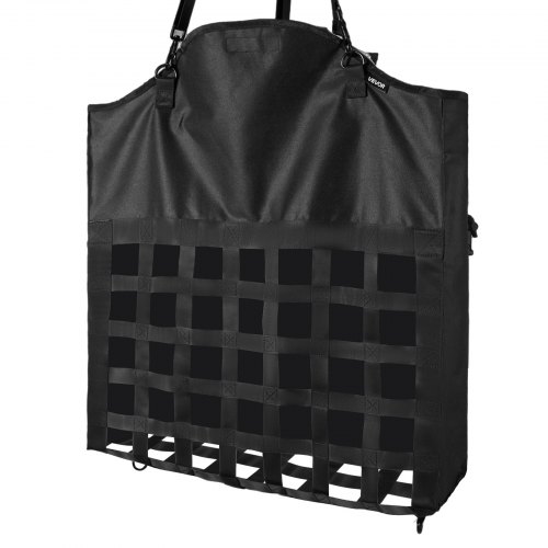 Høtaske, 55x18,5x64 cm, Sort, Nylon, Slow Feed, Vandtæt