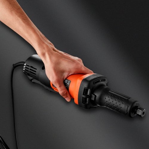Heavy Duty retfræser 6,4 mm, 6 variable hastigheder, værktøj