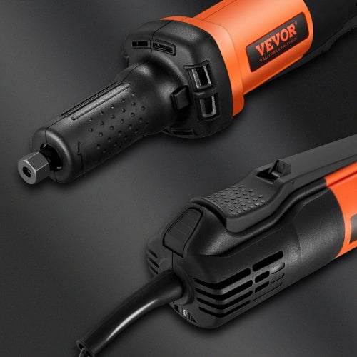 Heavy Duty retfræser 6,4 mm, 6 variable hastigheder, værktøj
