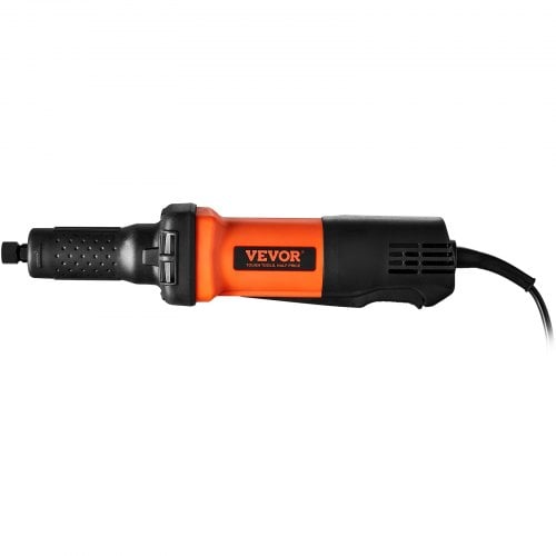 Heavy Duty retfræser 6,4 mm, 6 variable hastigheder, værktøj