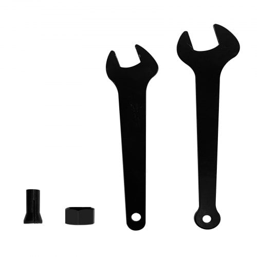 Heavy Duty retfræser 6,4 mm, 6 variable hastigheder, værktøj