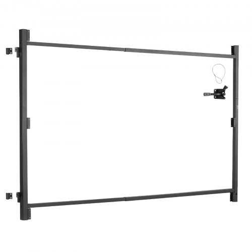 Porttirakennussarja, 152.4x243.8x119.4 cm, rauta, säädettävä