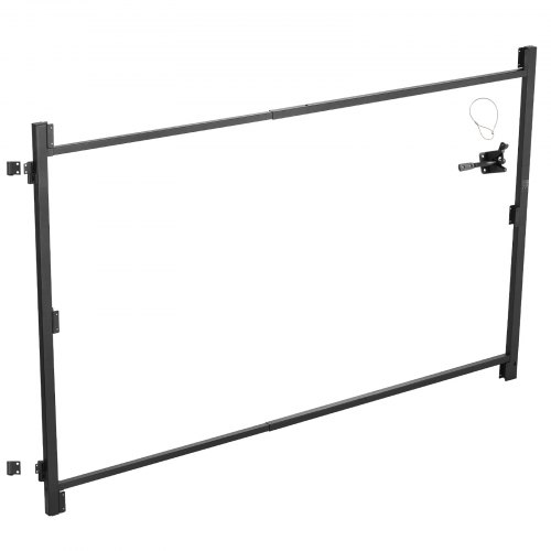 Porttirakennussarja, 152.4x243.8x119.4 cm, rauta, säädettävä