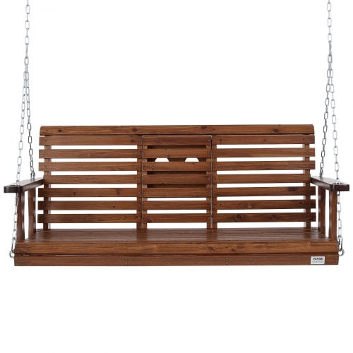 Porchsving, 1523x710x600 mm, Brun, Træ