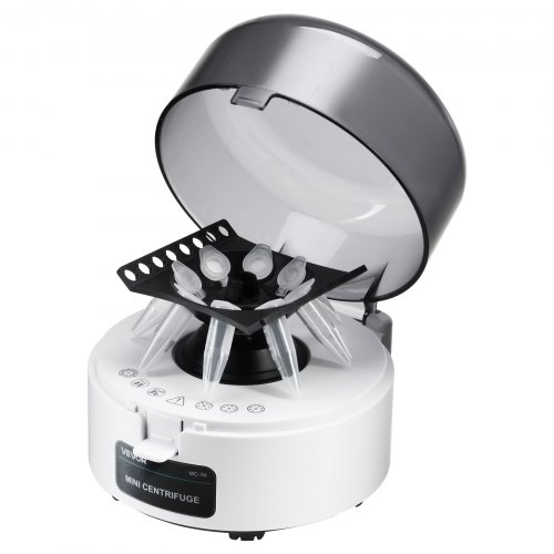 Centrifugemaskine, 155x135x110 mm, Laboratorium, Plast Stål