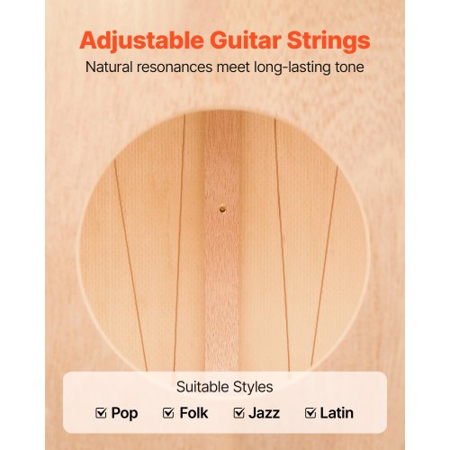 Cajon trumlåda 30,5x30,5x43 cm naturträ slagverksinstrument
