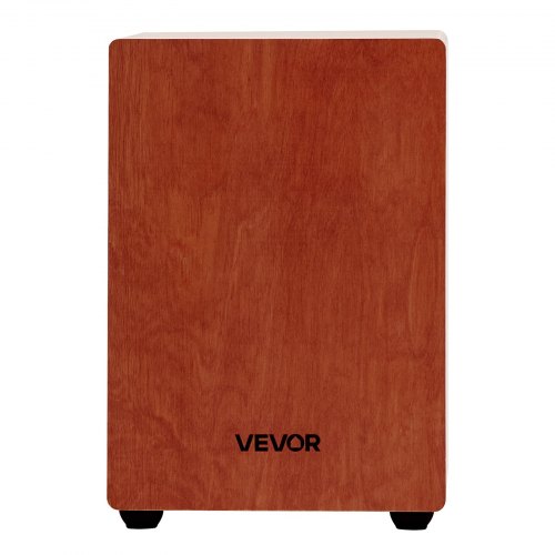 Cajon trumlåda 30,5x30,5x43 cm naturträ slagverksinstrument