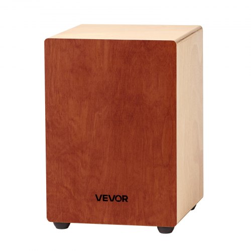 Cajon trumlåda 30,5x30,5x43 cm naturträ slagverksinstrument