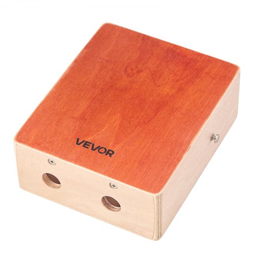 Cajon-rumpu 23x10x28 cm luonnonpuu koivupuu