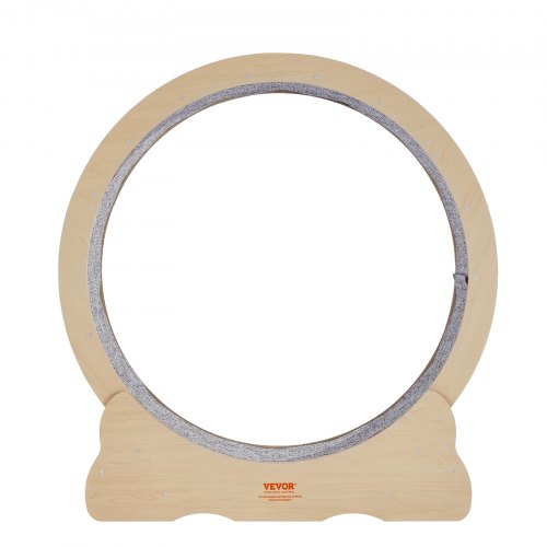 Katte motionshjul, 91x31,8x97 cm, Træ, Indendørs katte fitnessudstyr