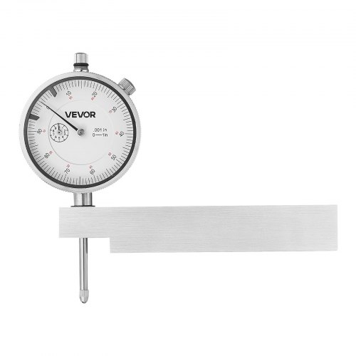 Dial Test Indicator, 275x150x36 mm, Metalbund, Præcisionstest
