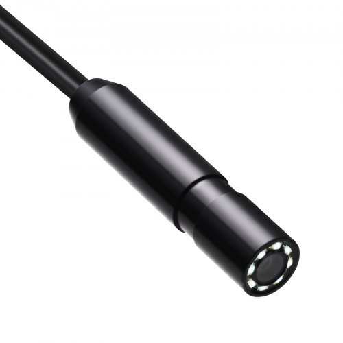 Endoskopkamera, 15000x24x12 mm, Sort, Industriel Inspektion
