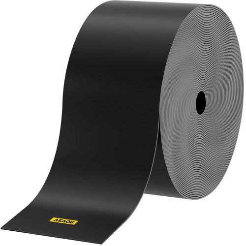 Puutarhan reunalista, 18.3x0.25x25.4 cm, musta, HDPE